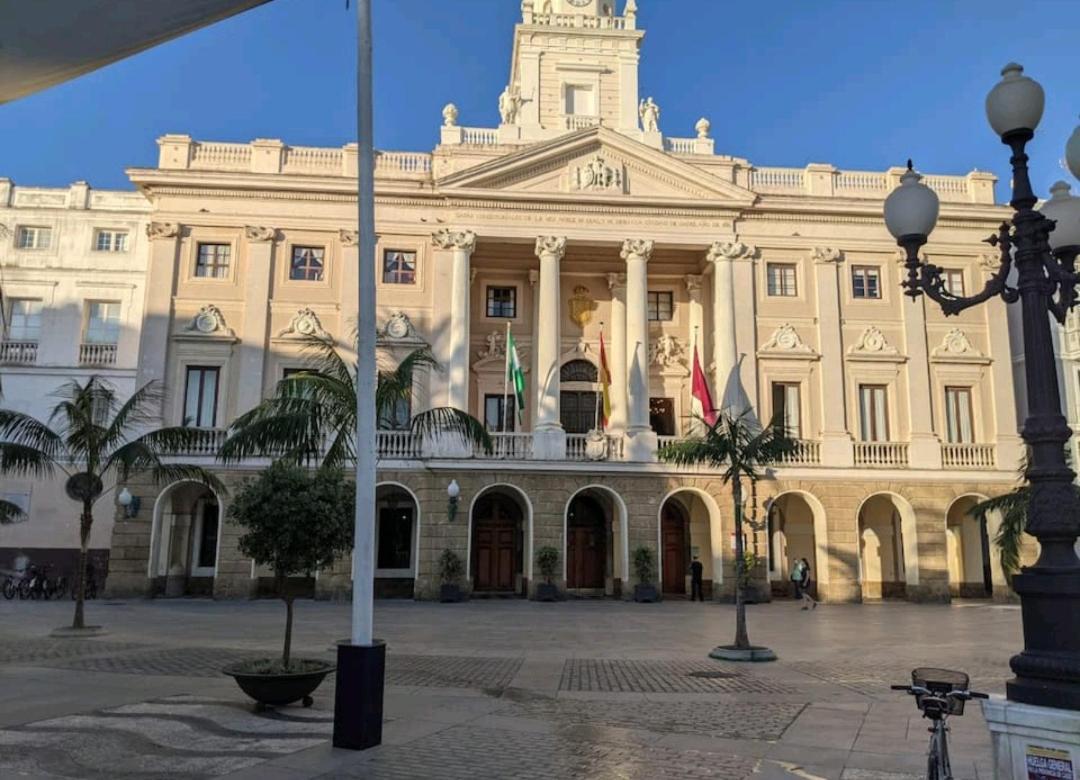 Lindo Piso En El Centro Historico De Cadiz Lejlighed Eksteriør billede