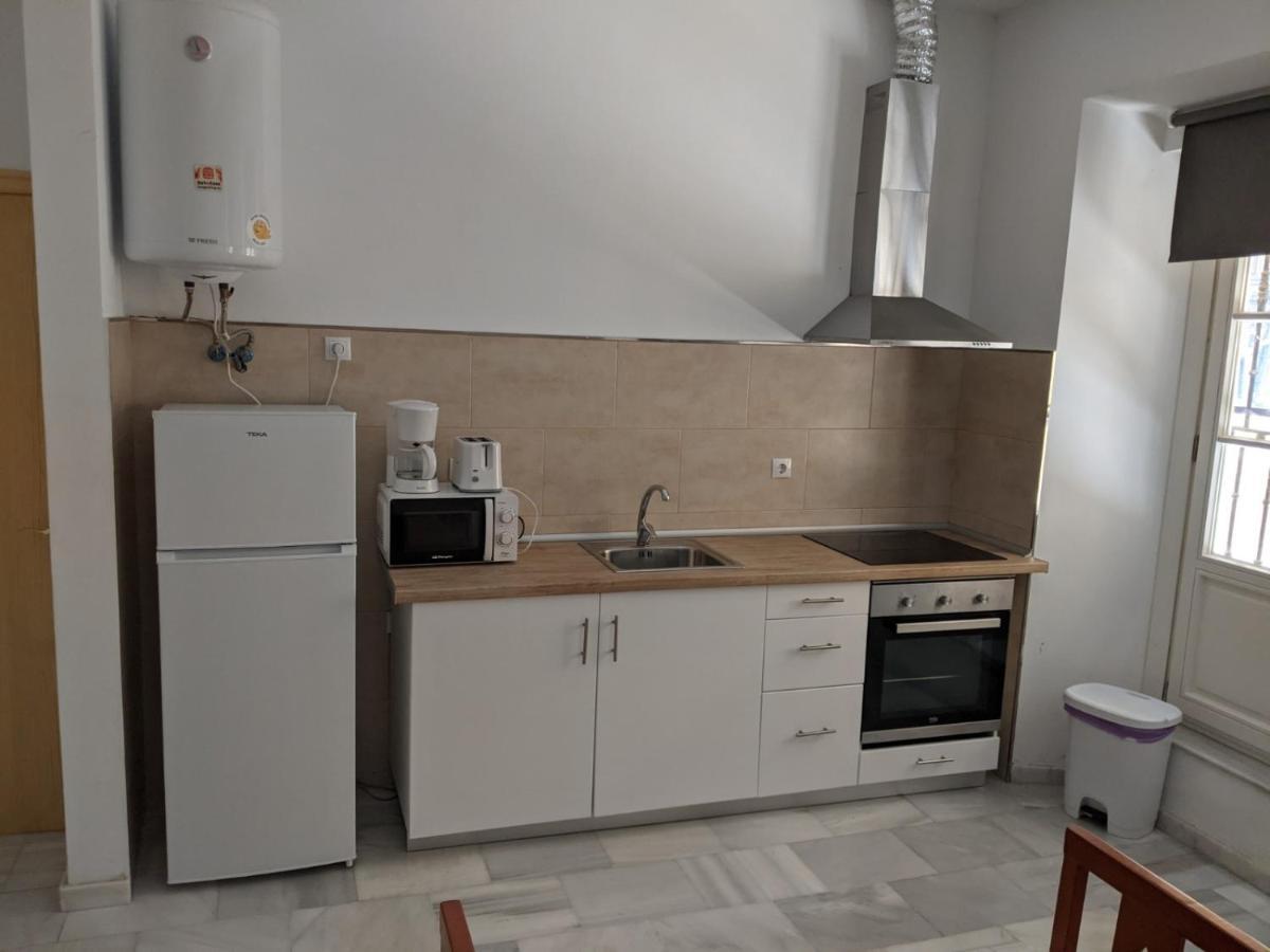 Lindo Piso En El Centro Historico De Cadiz Lejlighed Eksteriør billede
